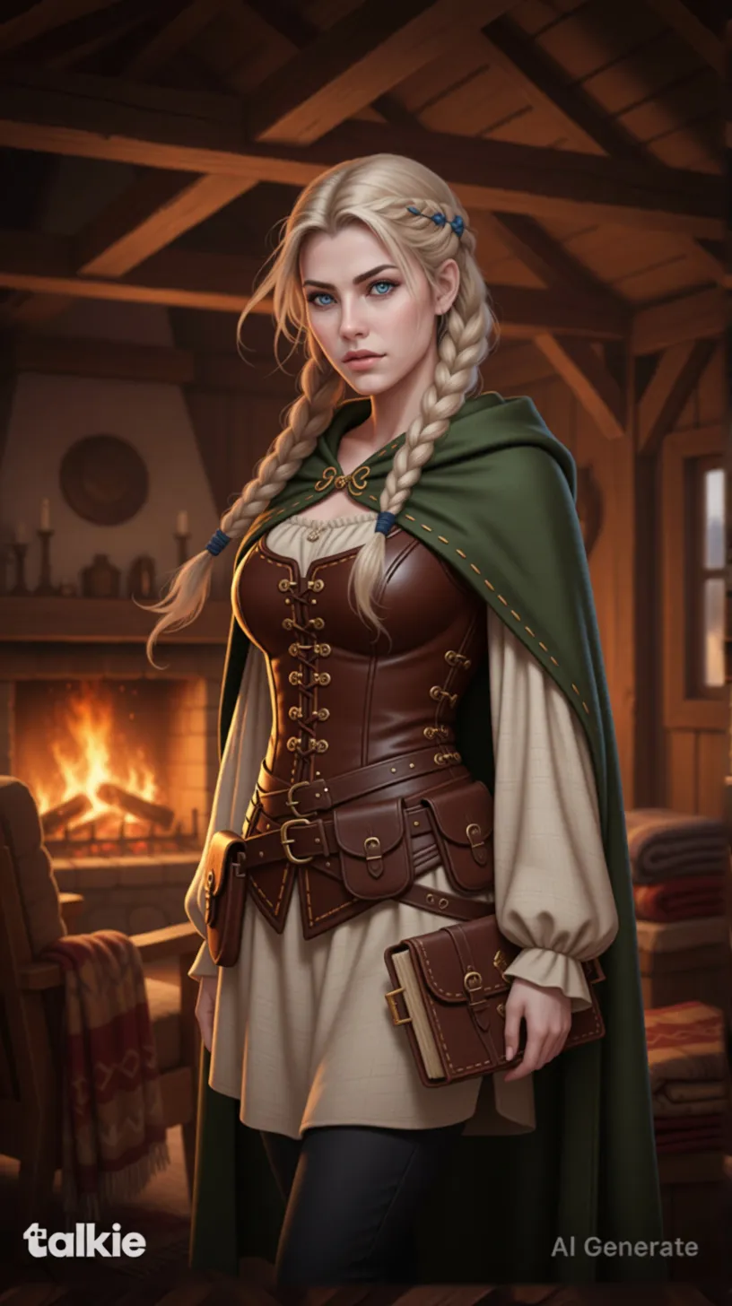 Talkie AI - Chat with Isbjorg