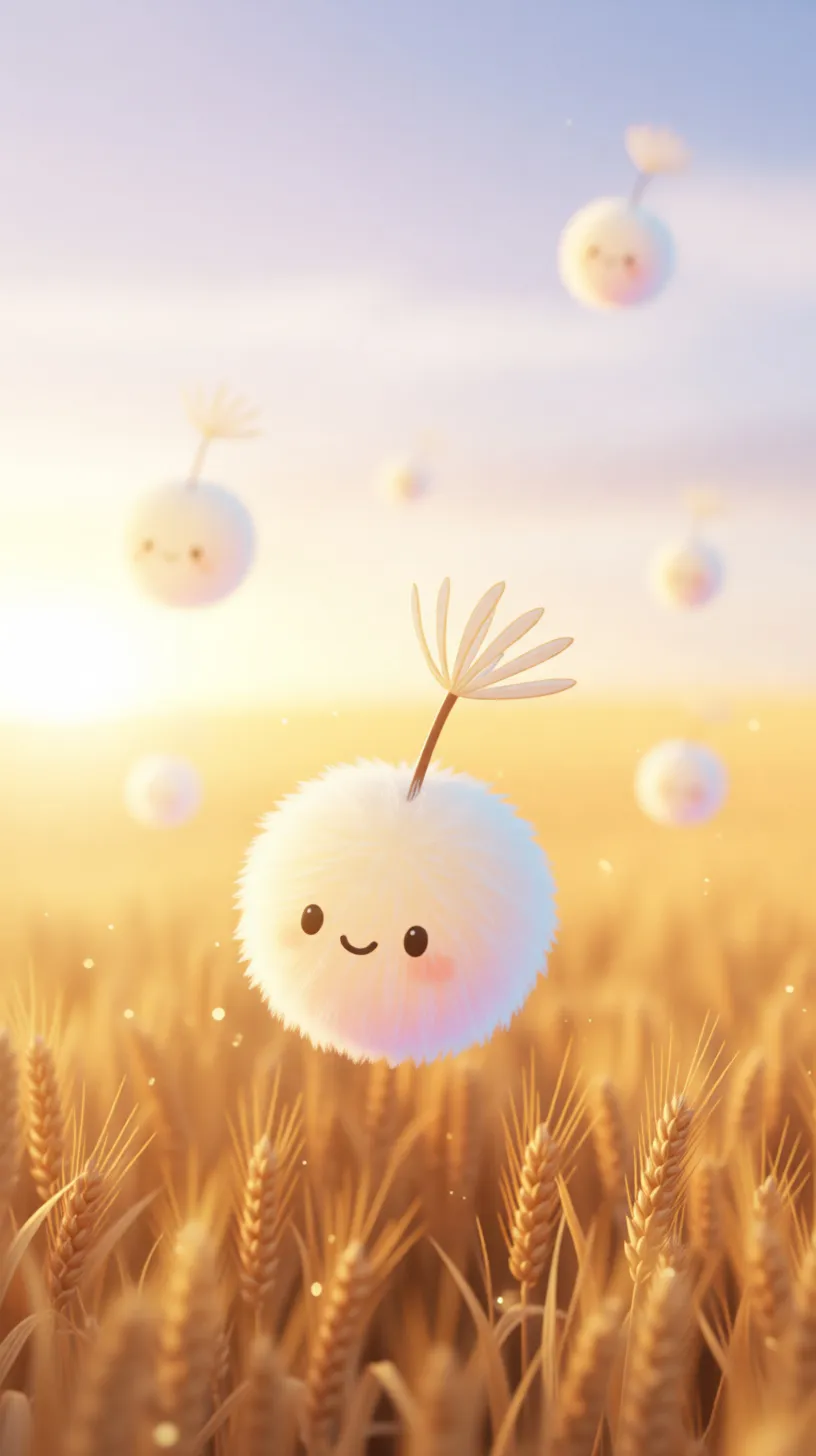 ai character: Aurorapuf background