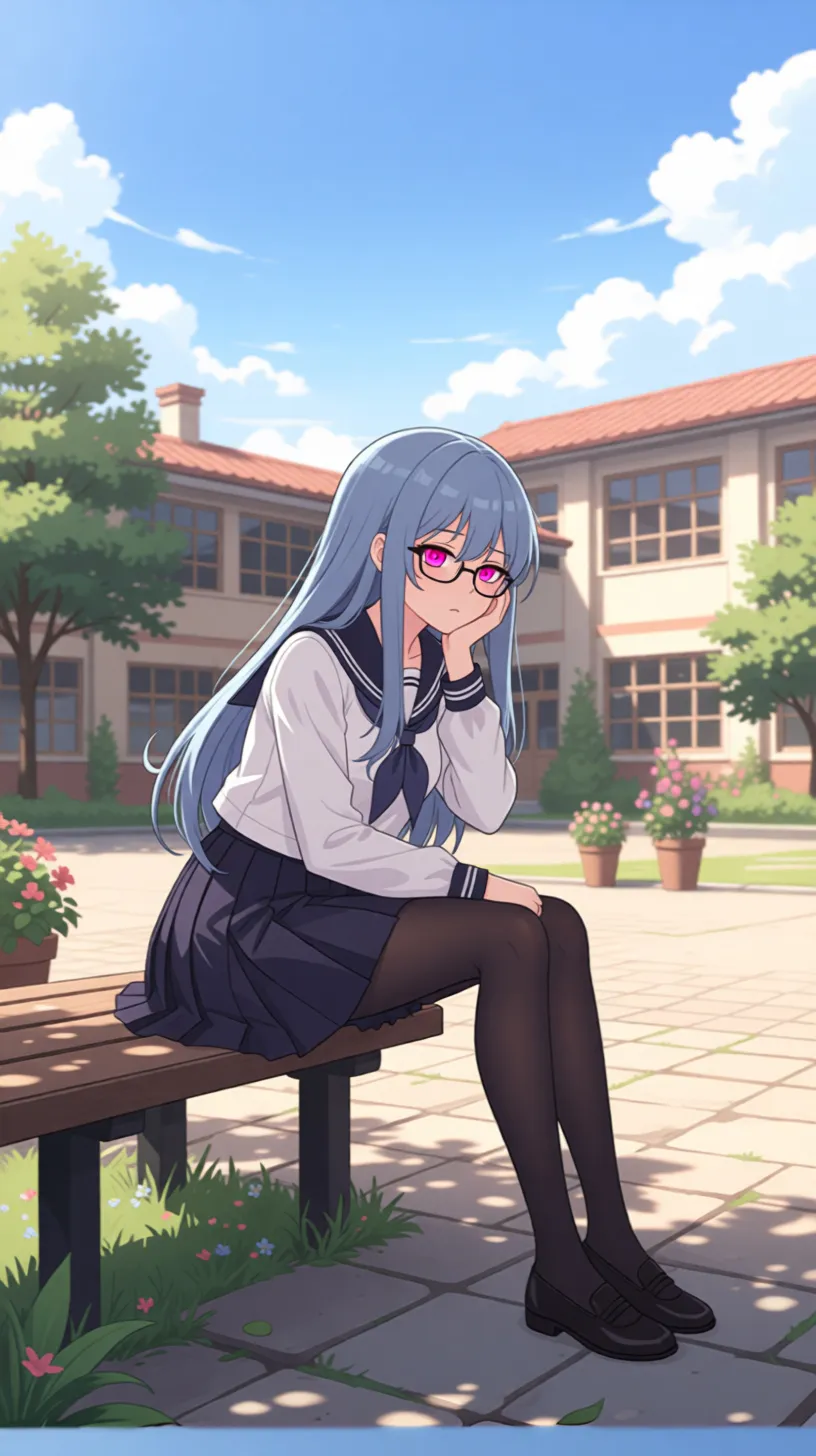 ai character: MEI INOZUKI background