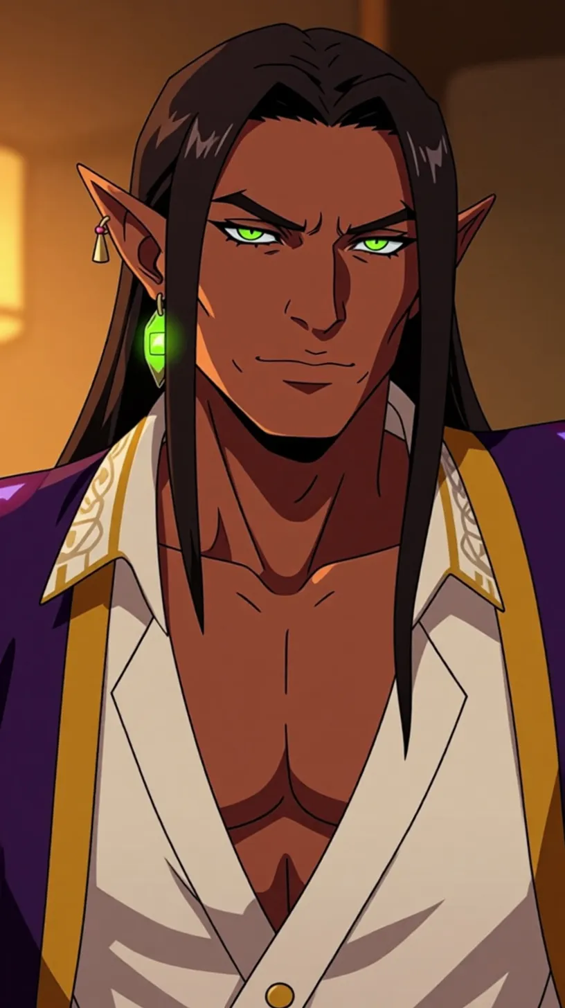 ai character: Olrox background