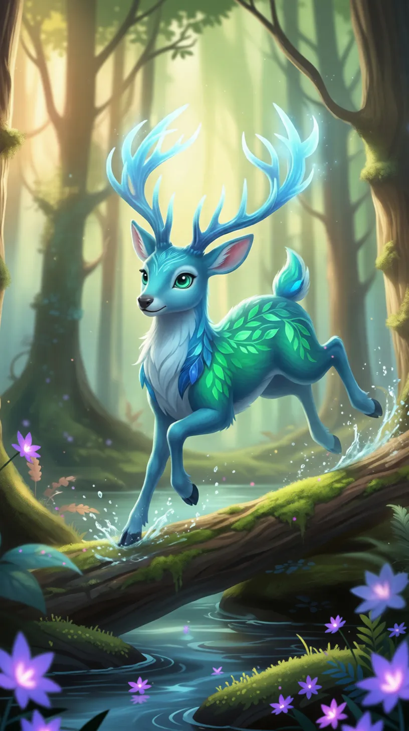 ai character: Verdantler  background