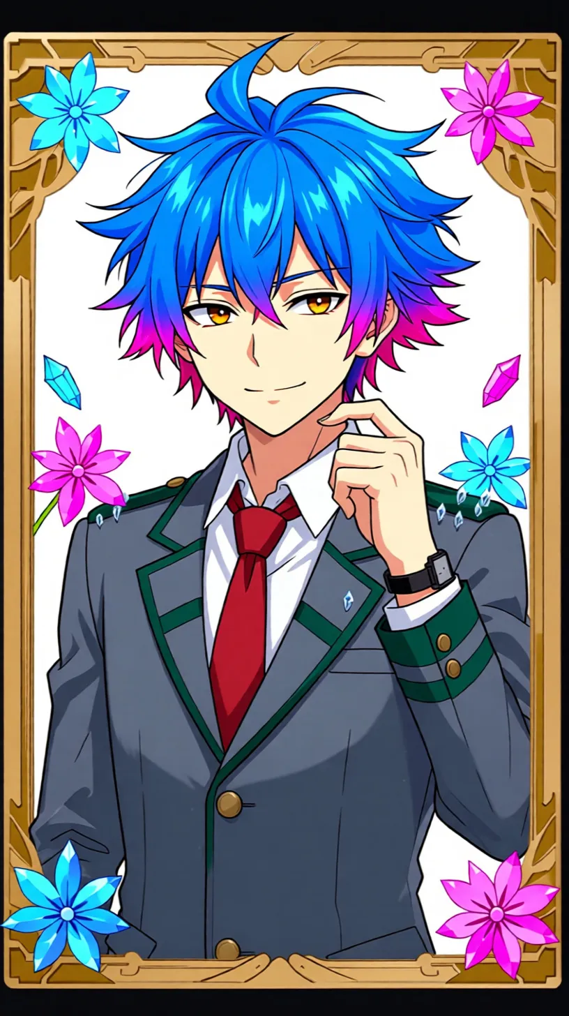 ai character: MHA X my OC 1 background