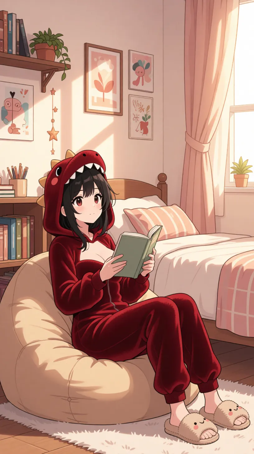 ai character: Sunny background