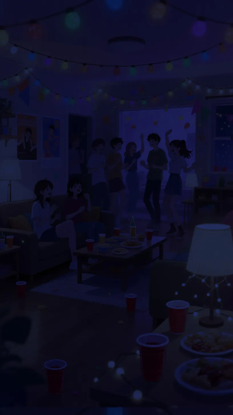 ai character: party background