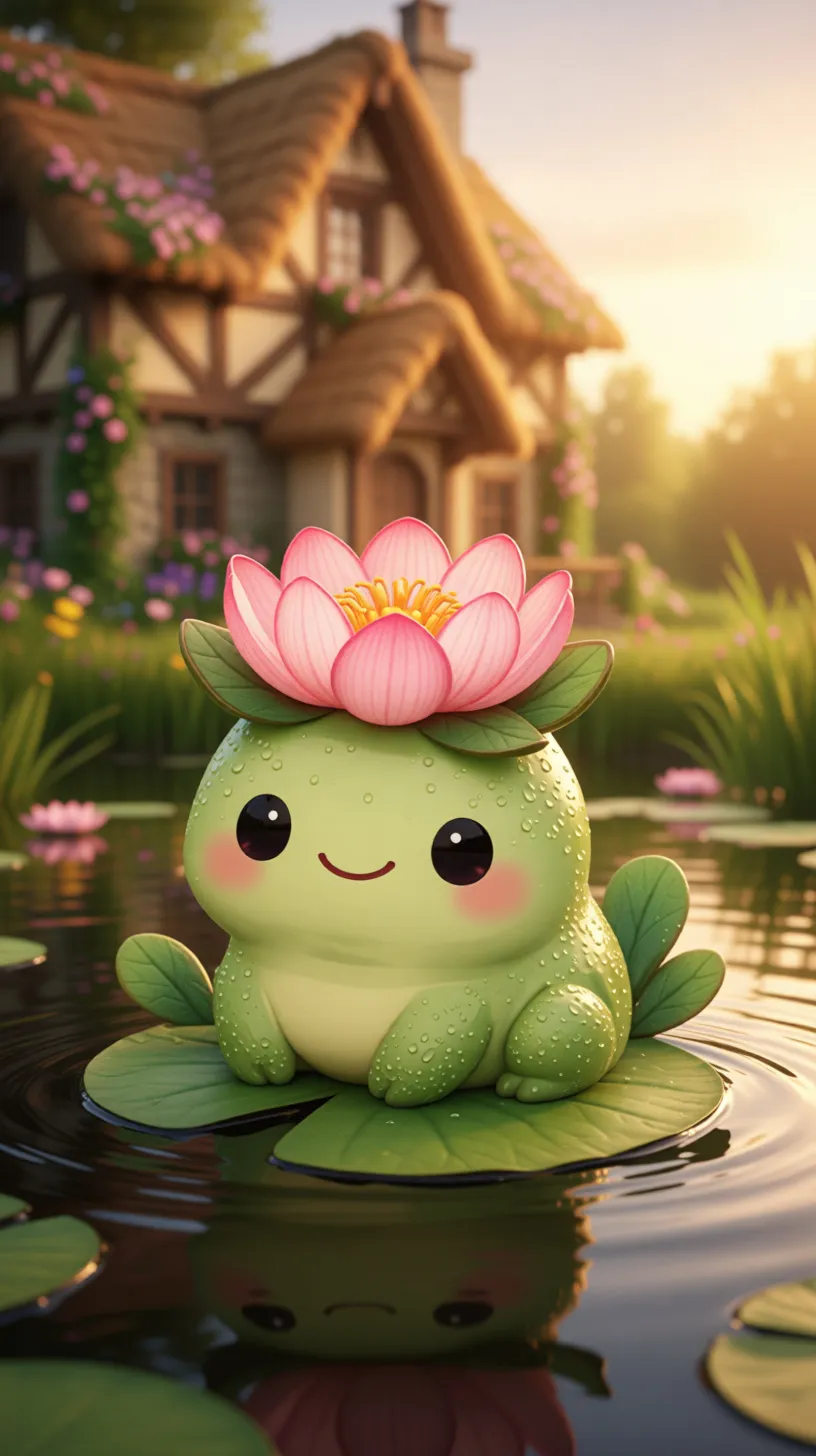 Talkie AI - Chat with Bloomtoad