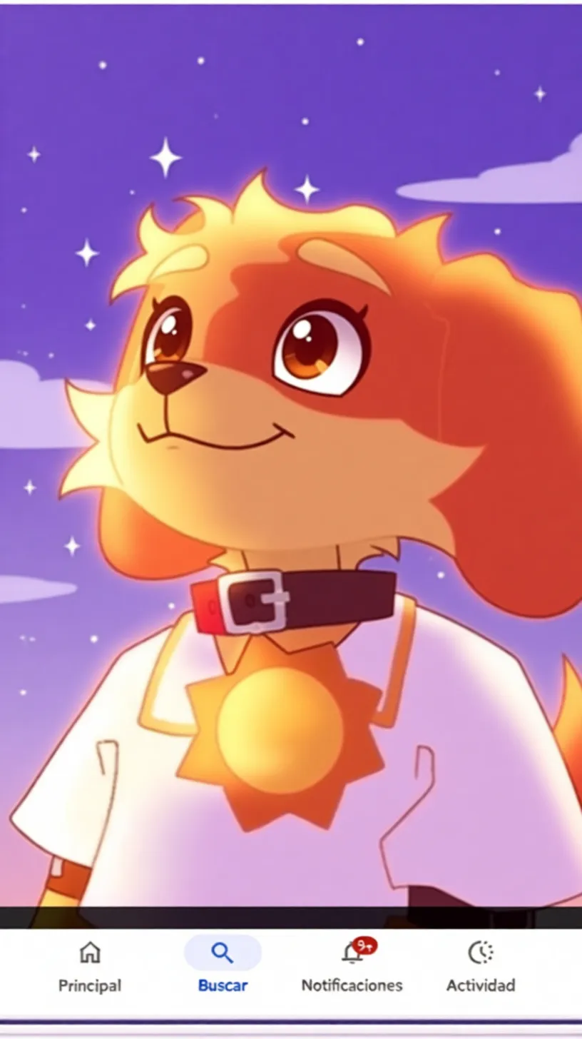 ai character: nose background