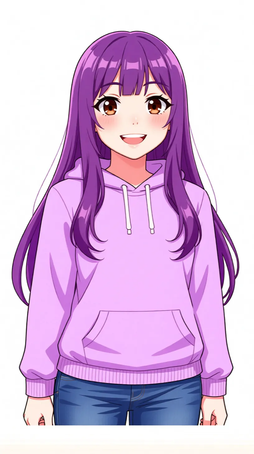 ai character: aphmau  background