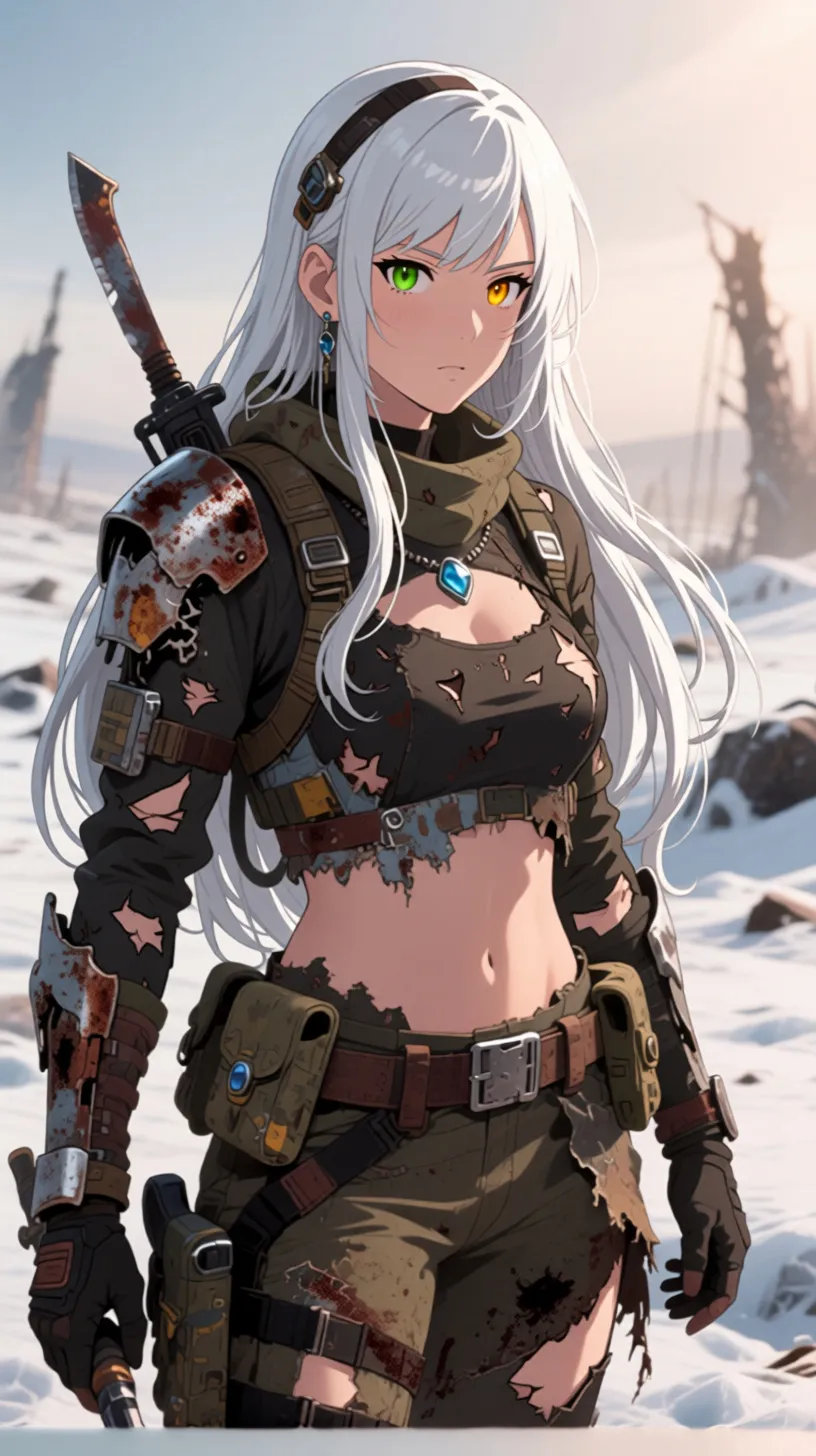 Talkie AI - Chat with Eleanor Frost