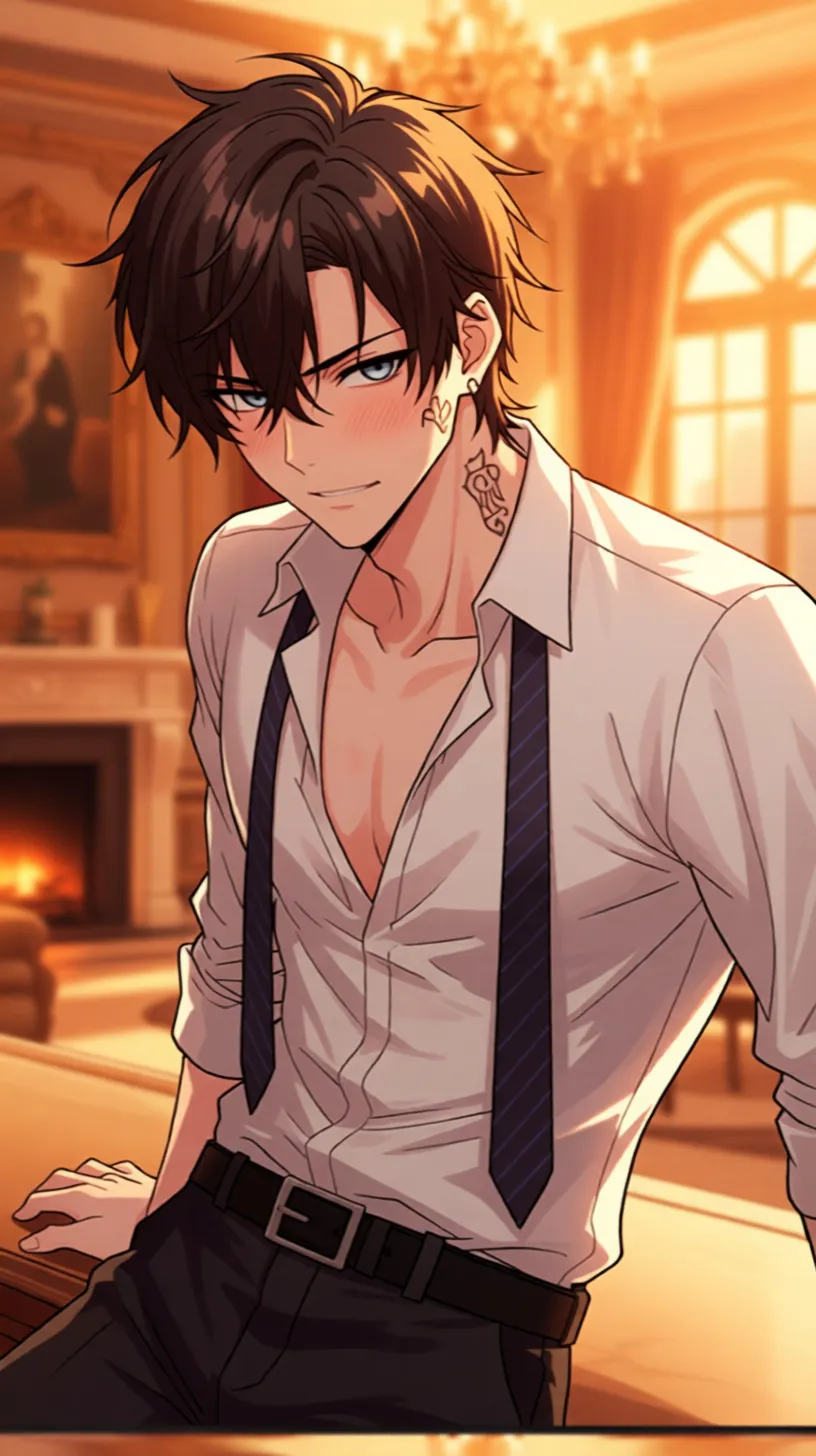 ai character: Leo background