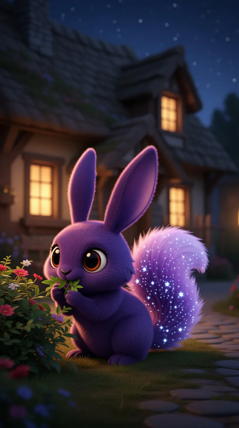 ai character: Duskleap background