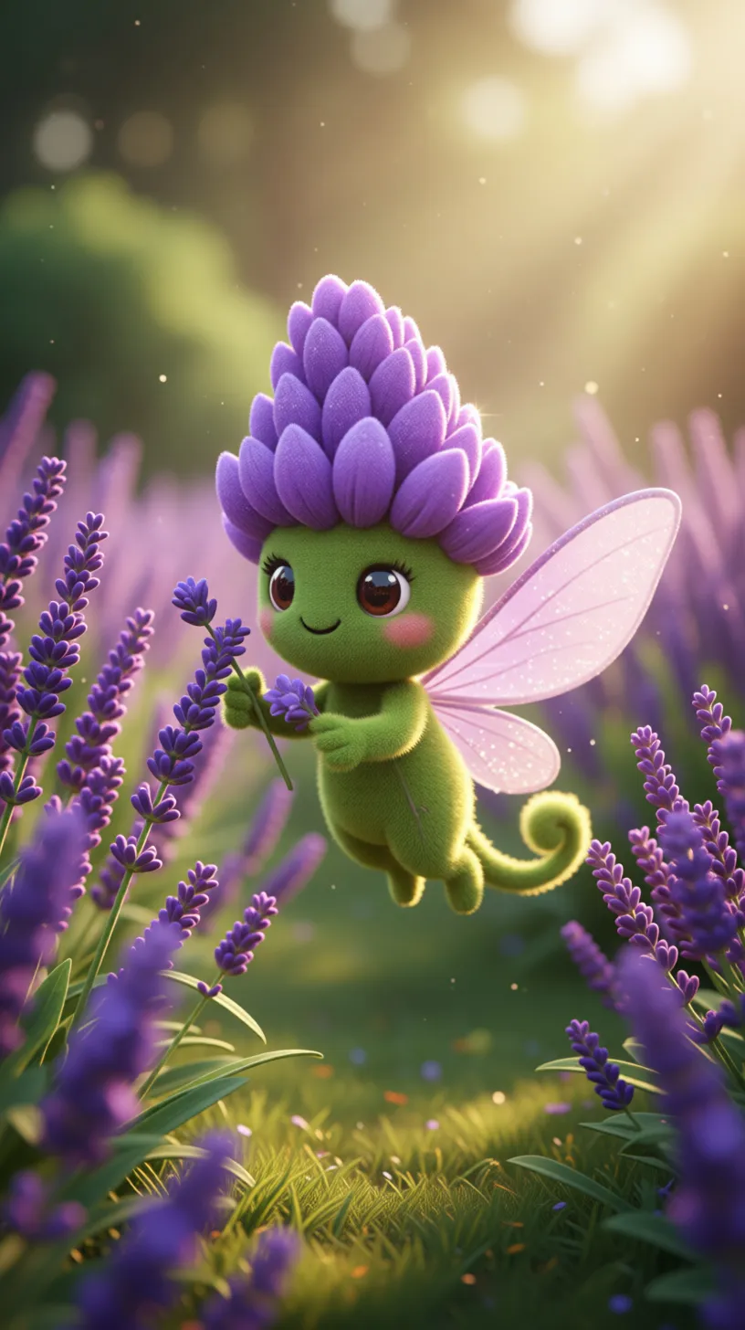 ai character: Thistlebud background