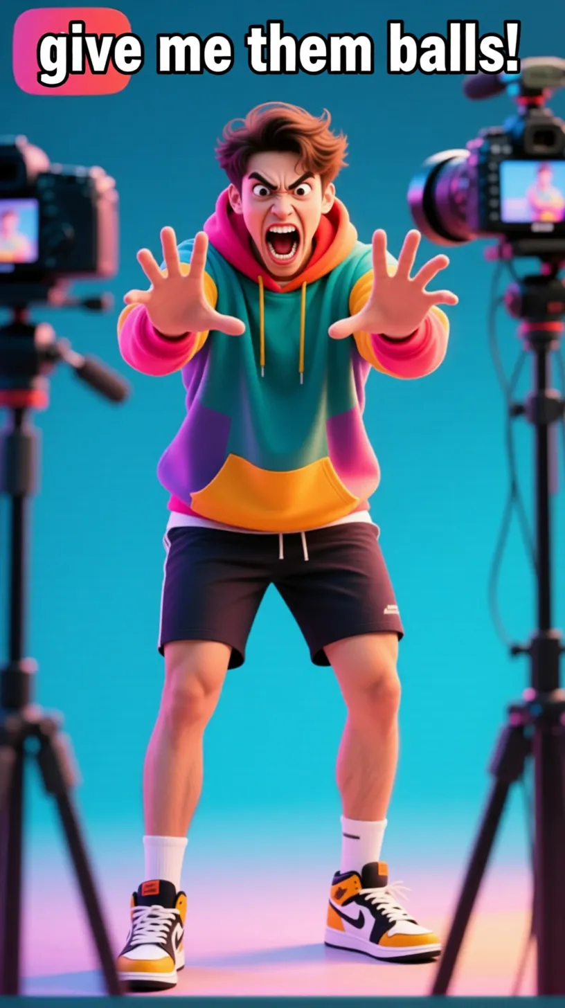 ai character: Shawn background