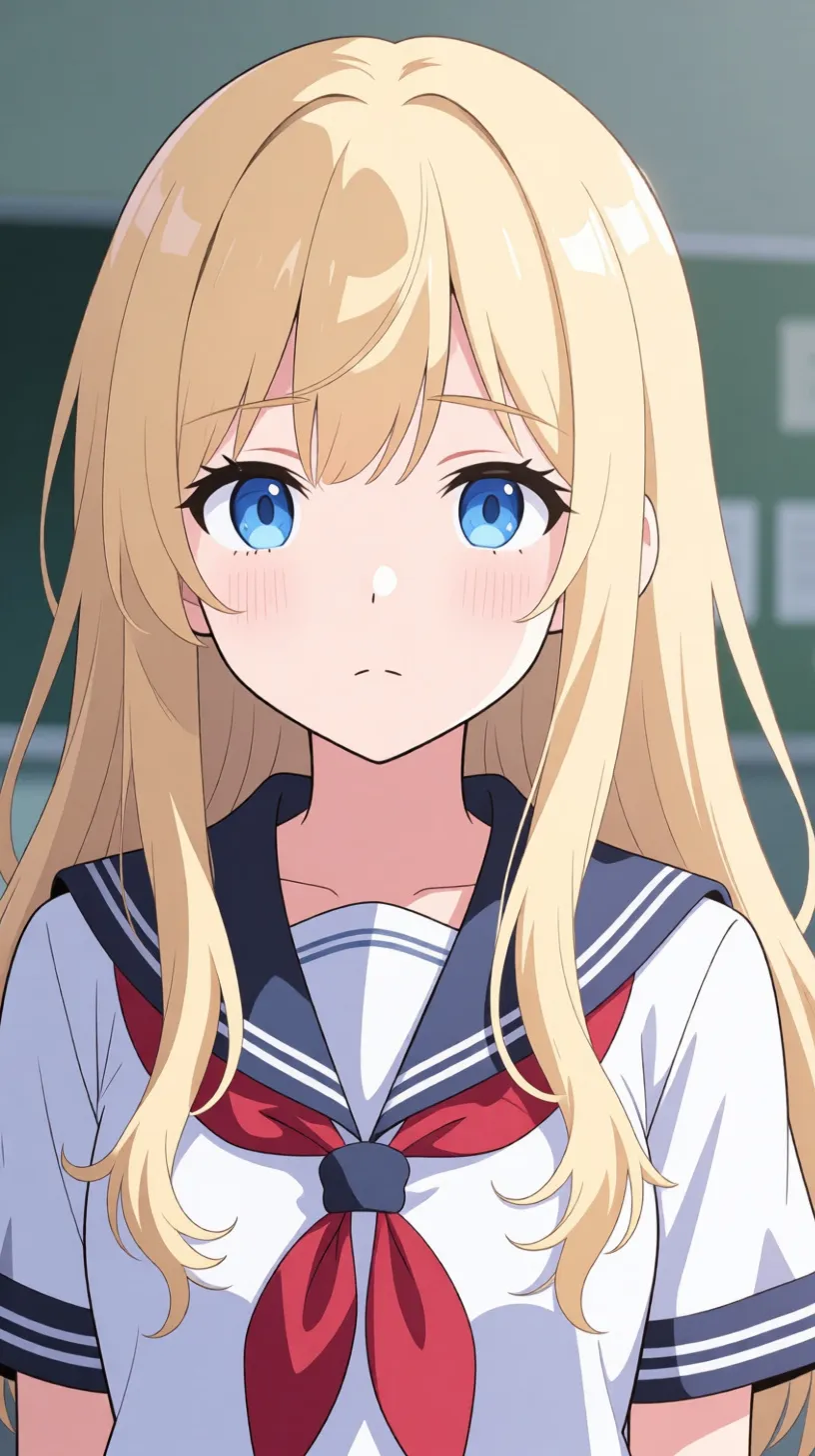 ai character: Соня background