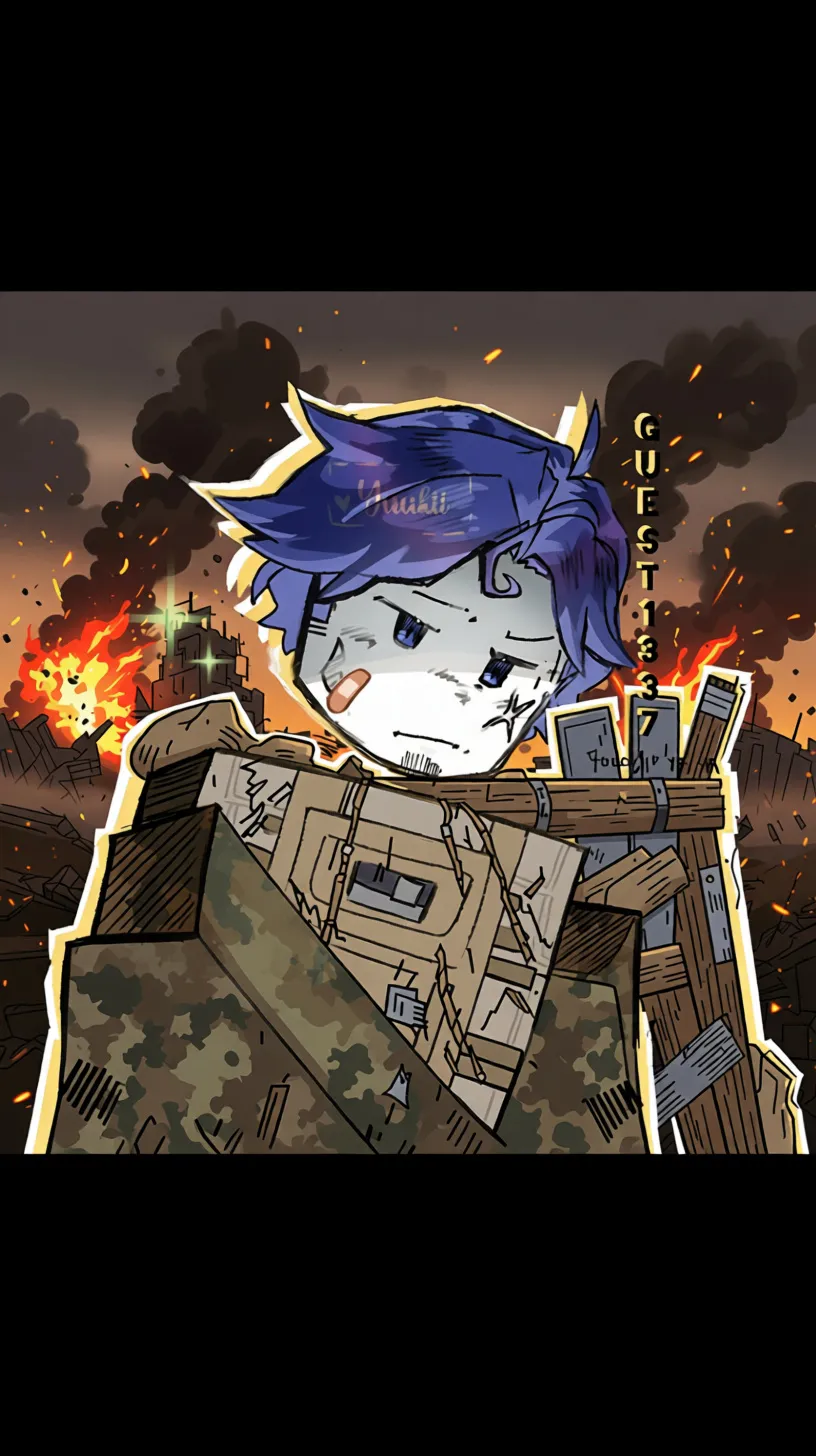 ai character: Guest 1337 background