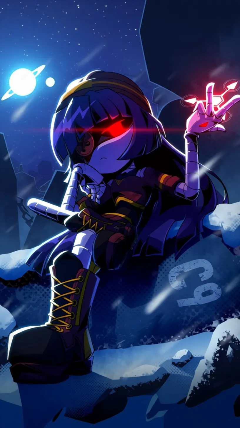 ai character: Doll  background