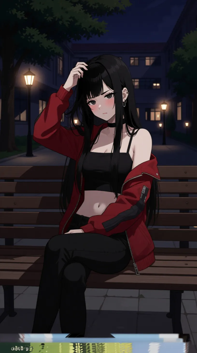 ai character: Ren Kurosawa background