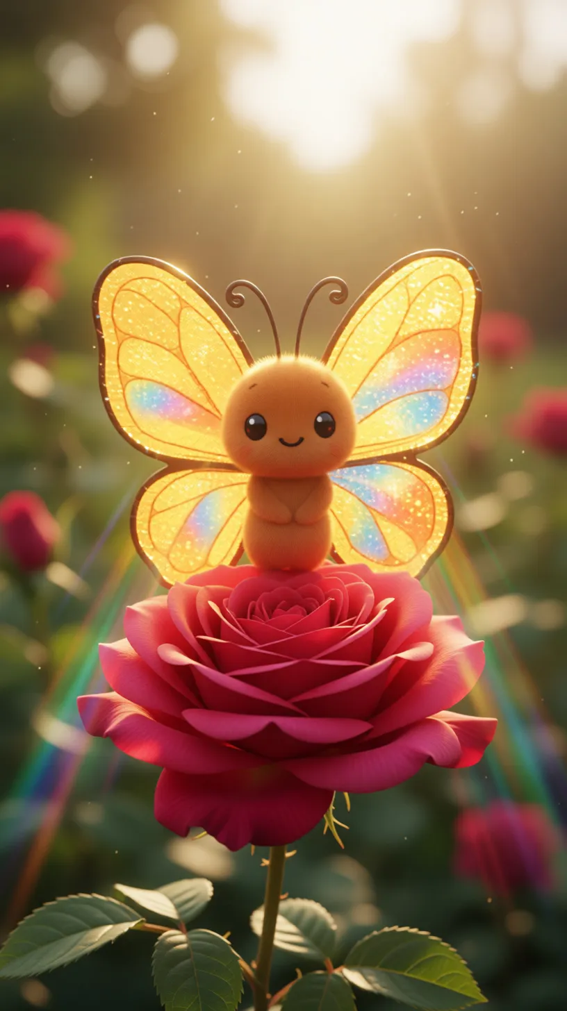 ai character: Solarwing background