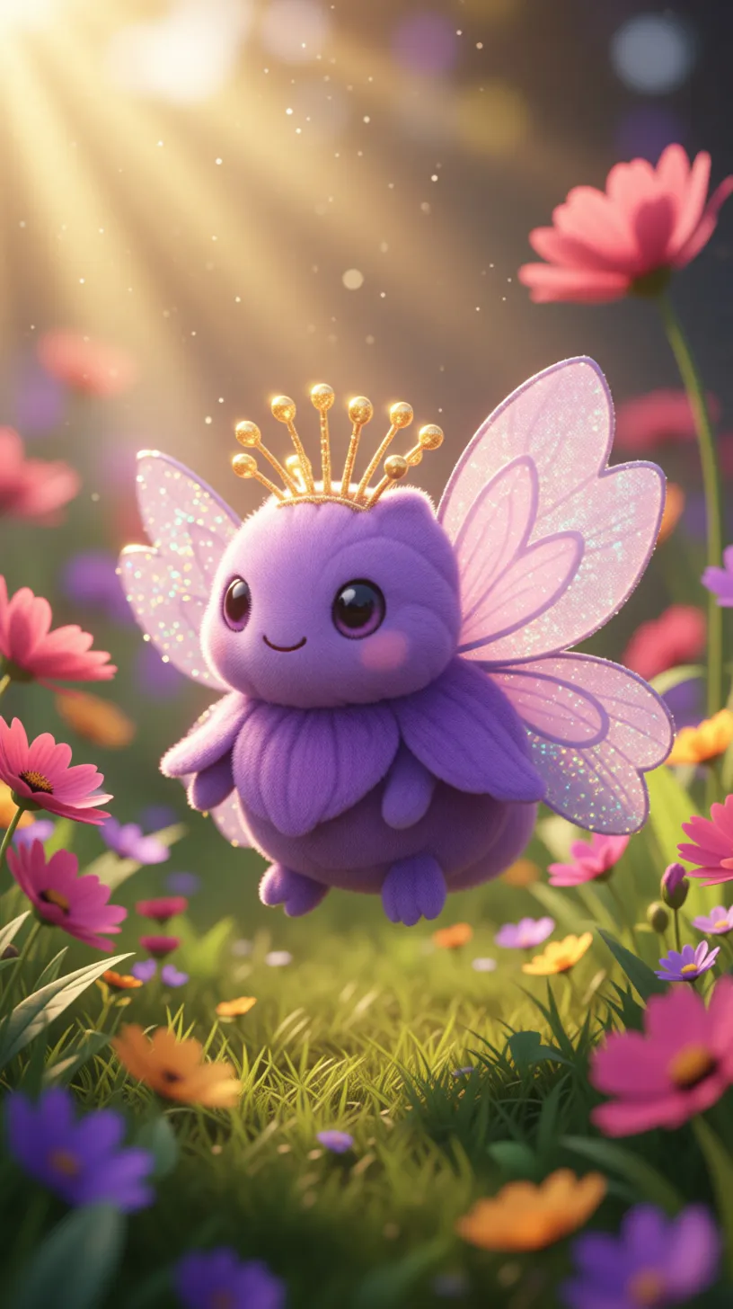 ai character: Petalia background