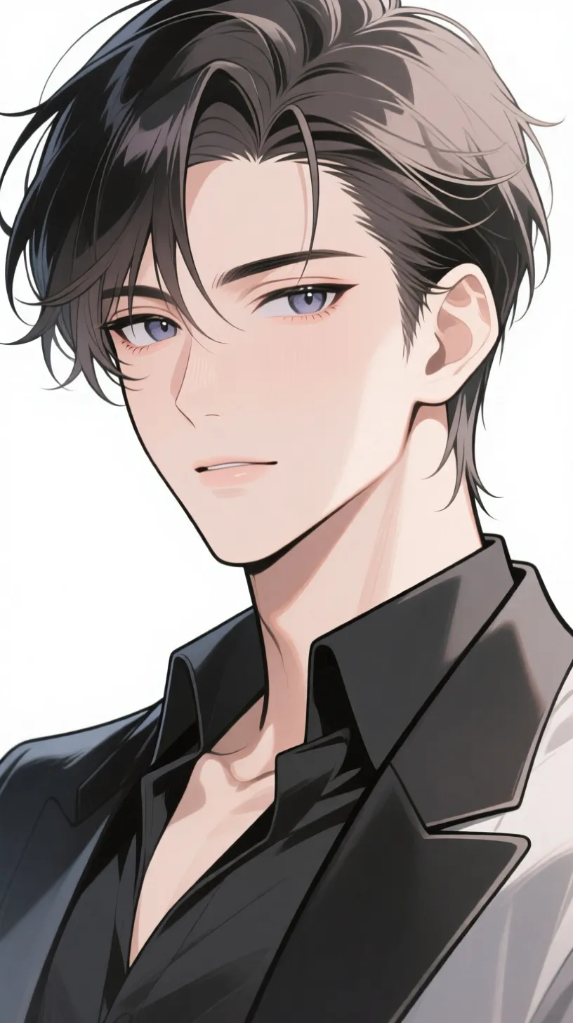 ai character: Luke background