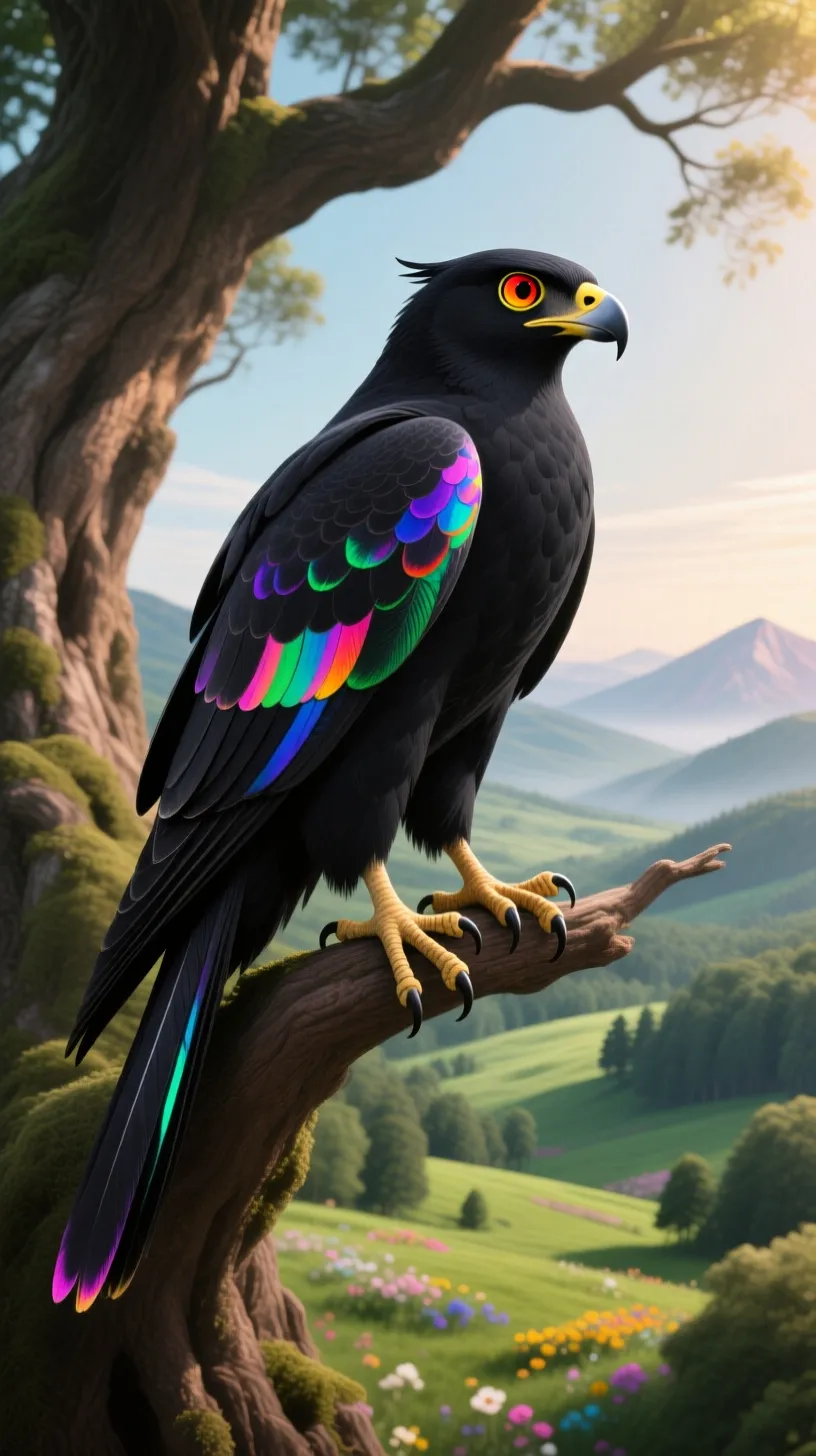 ai character: Embereye  background