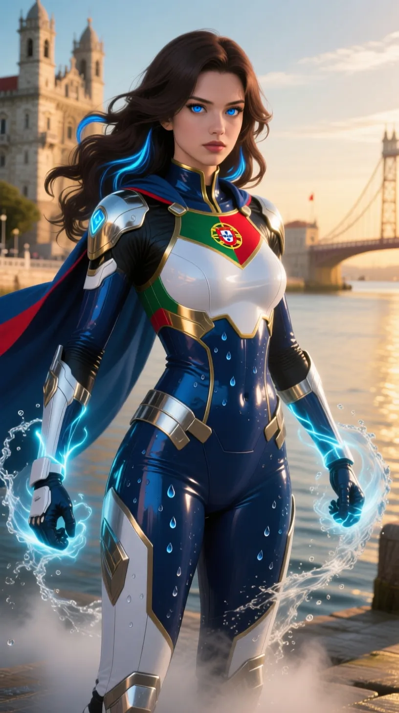 Talkie AI - Chat with Marina Santos 