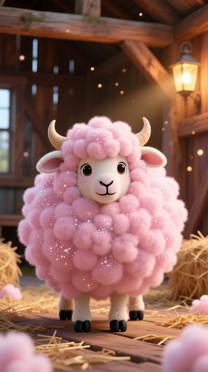 ai character: Flossy background