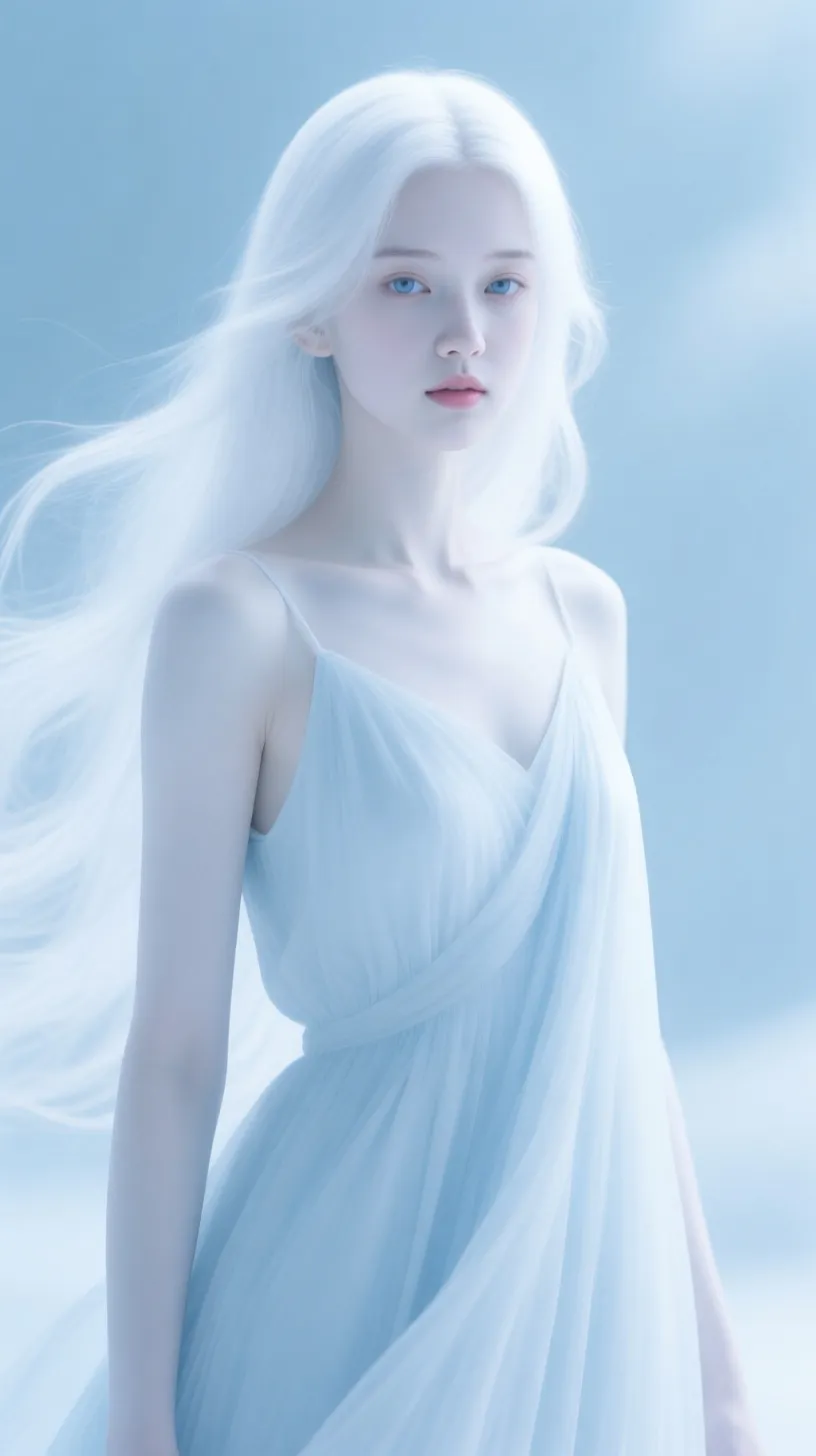 ai character: eksperyment background