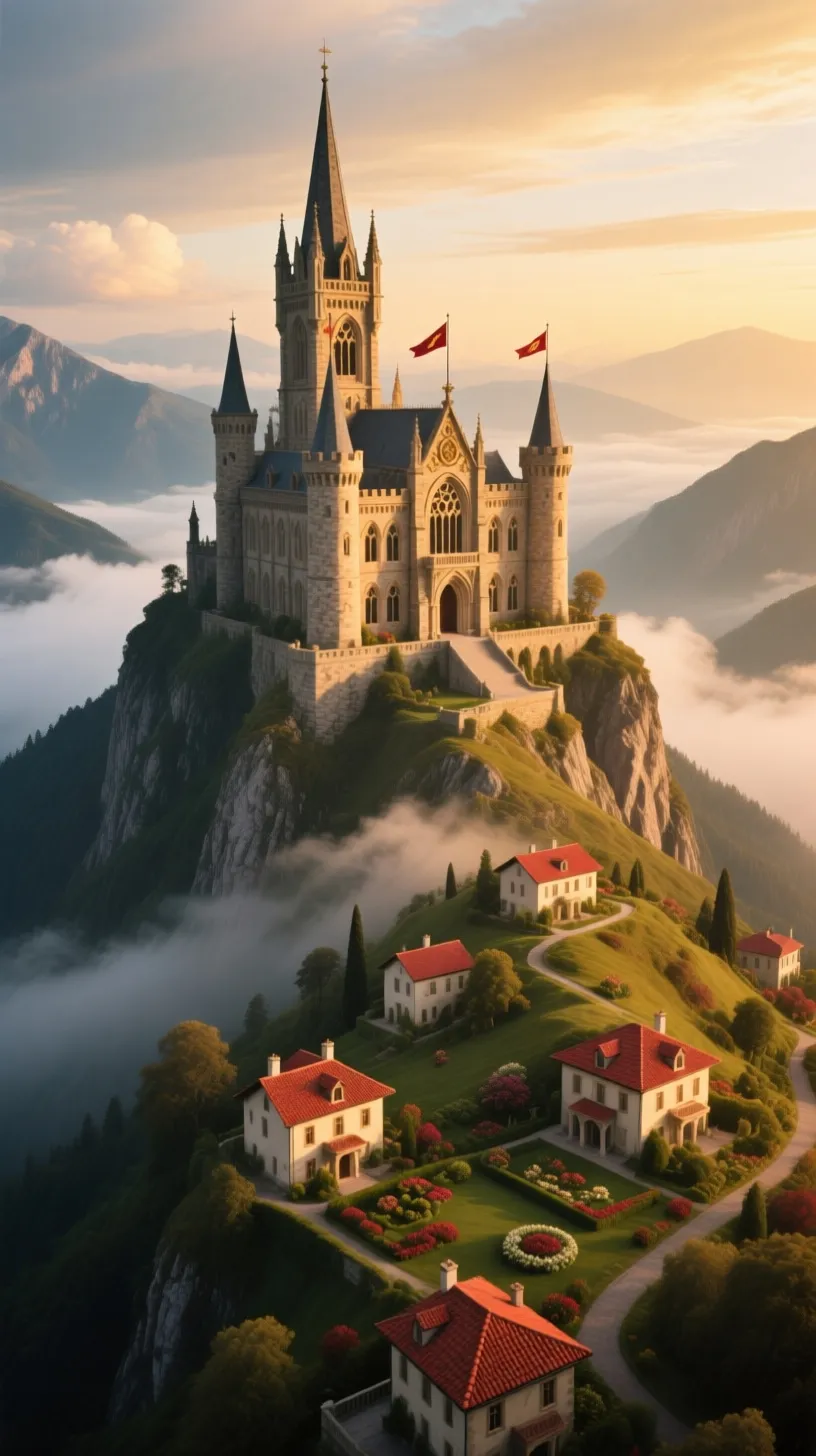 ai character: CH collage background