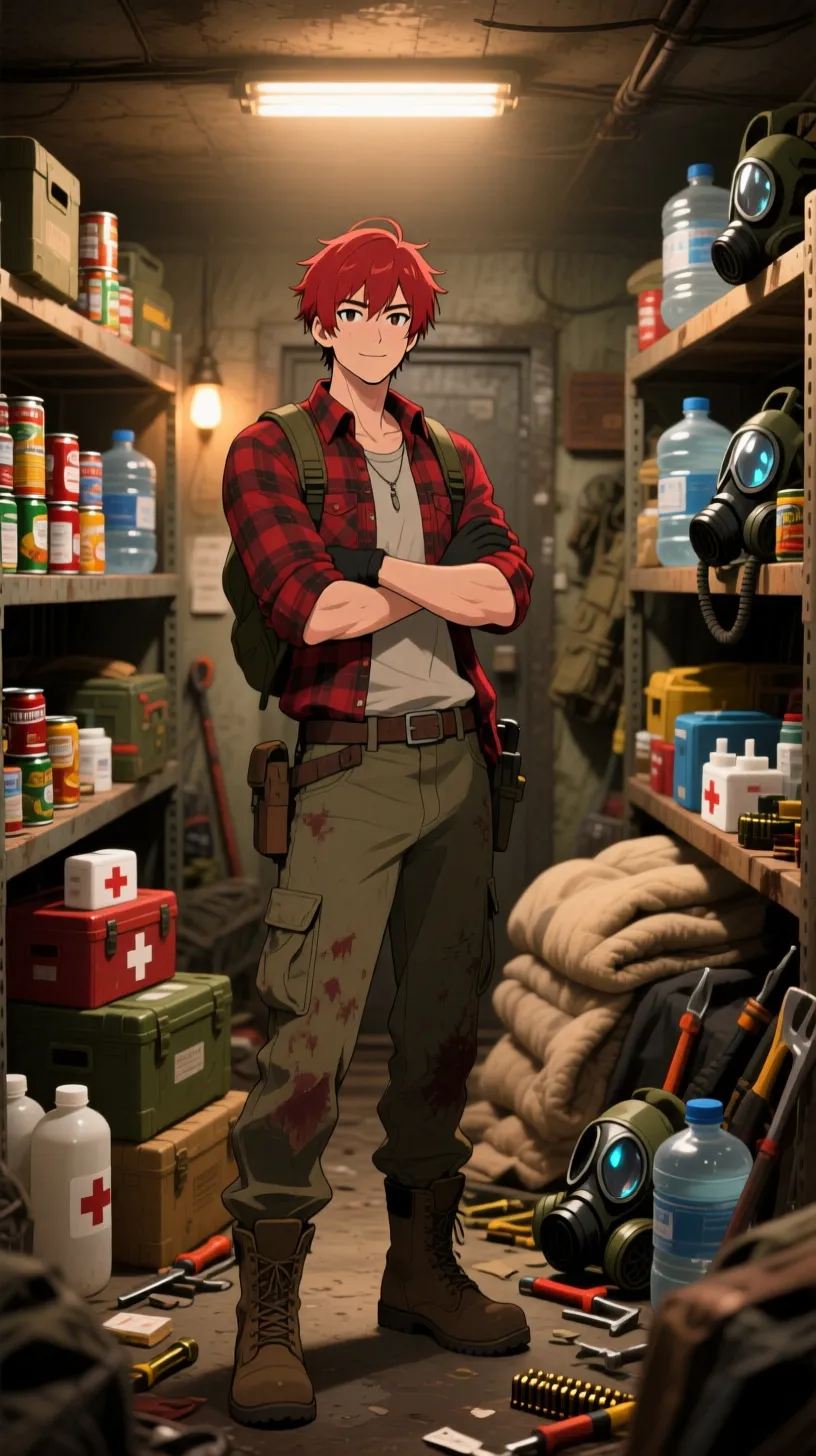 ai character: Zane background