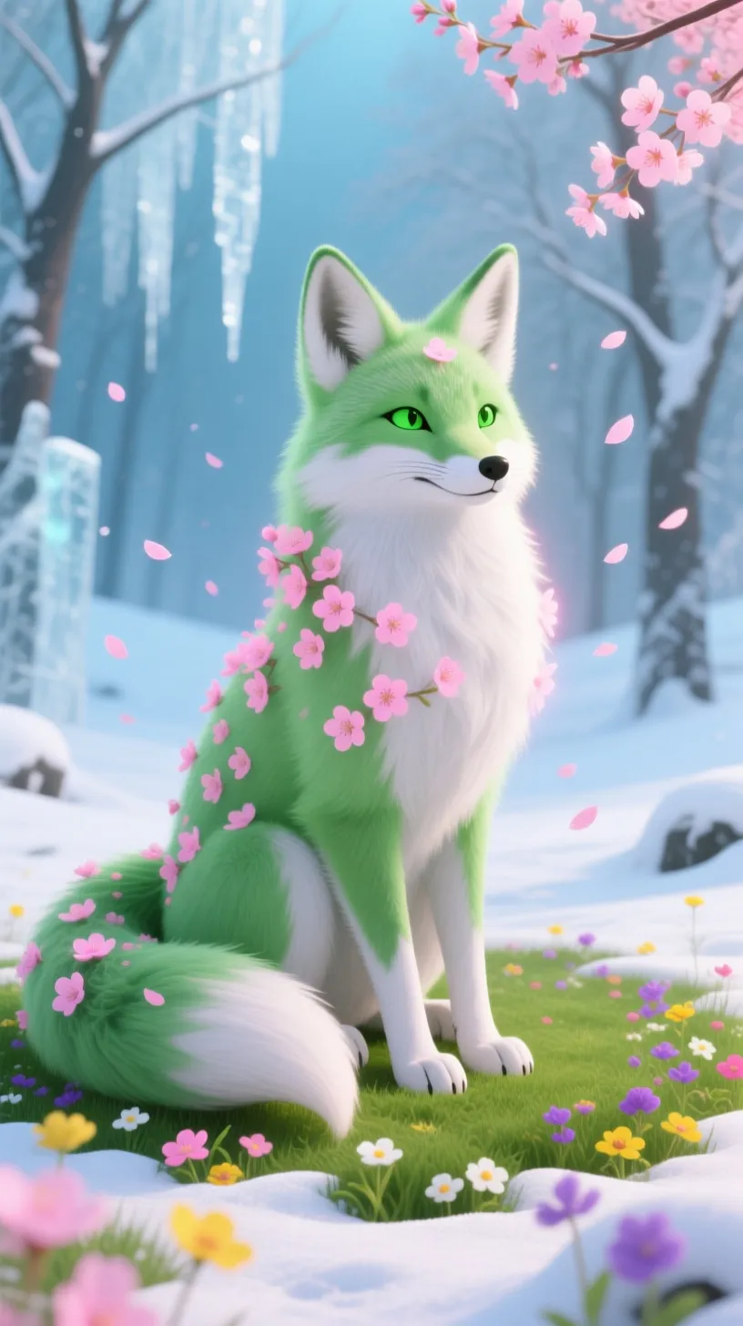 ai character: Blossomtail background