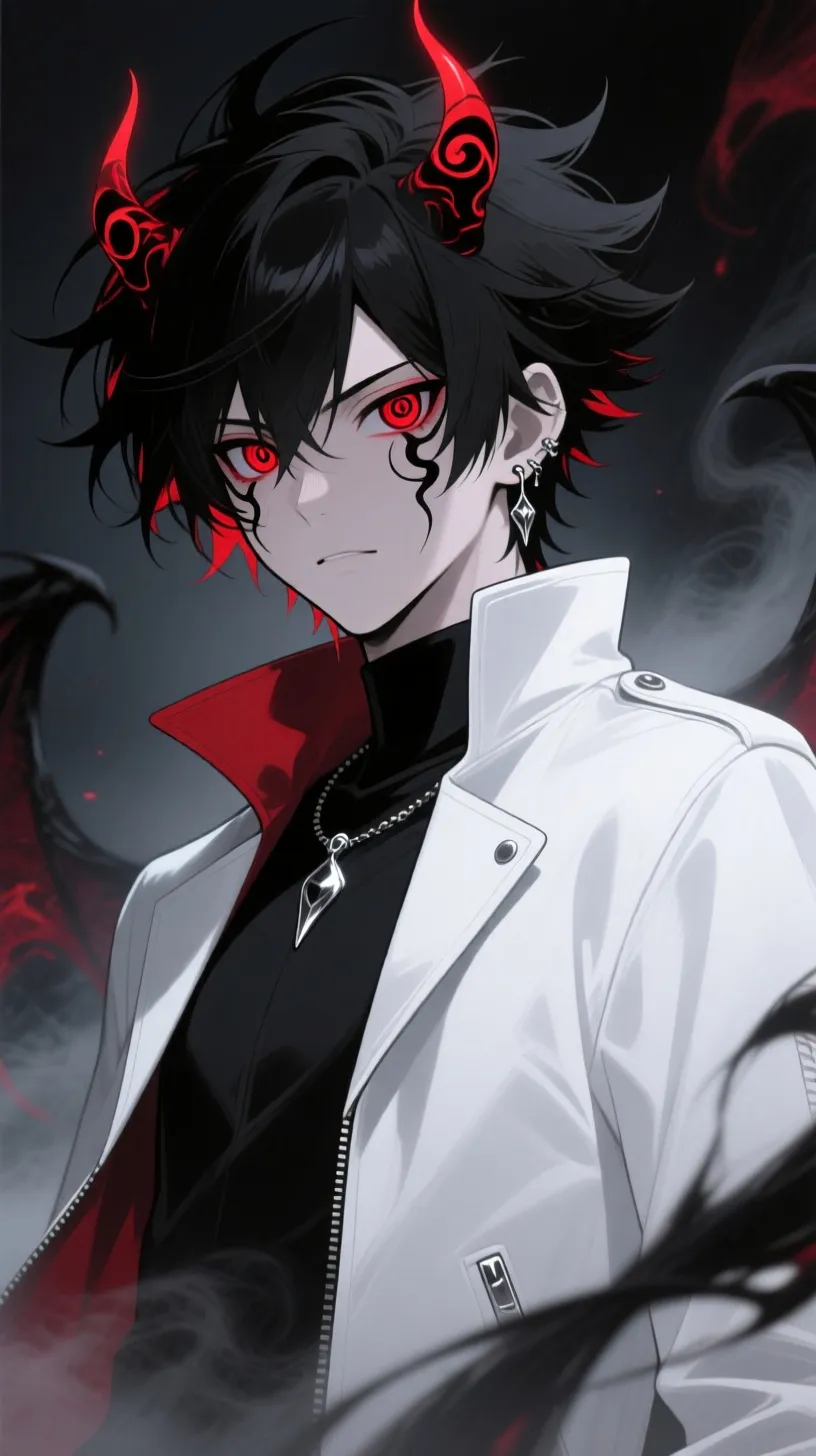 ai character: S Demon Boy†‡ background