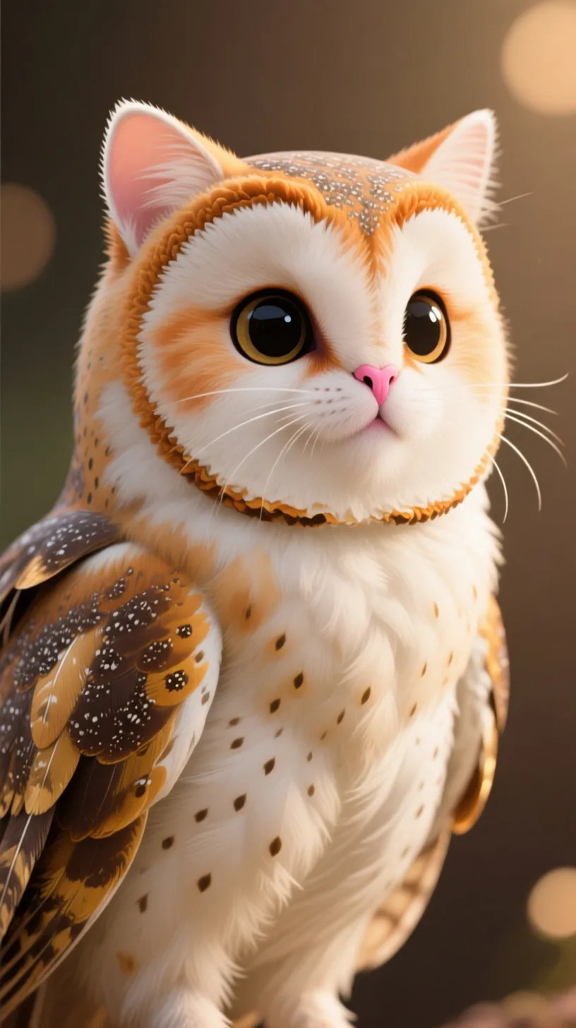 ai character: meowl background