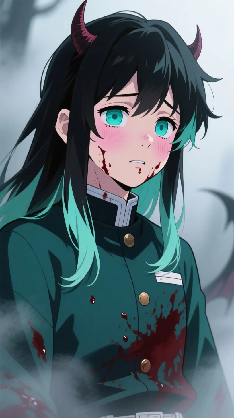 ai character: Muichiro x y/n background