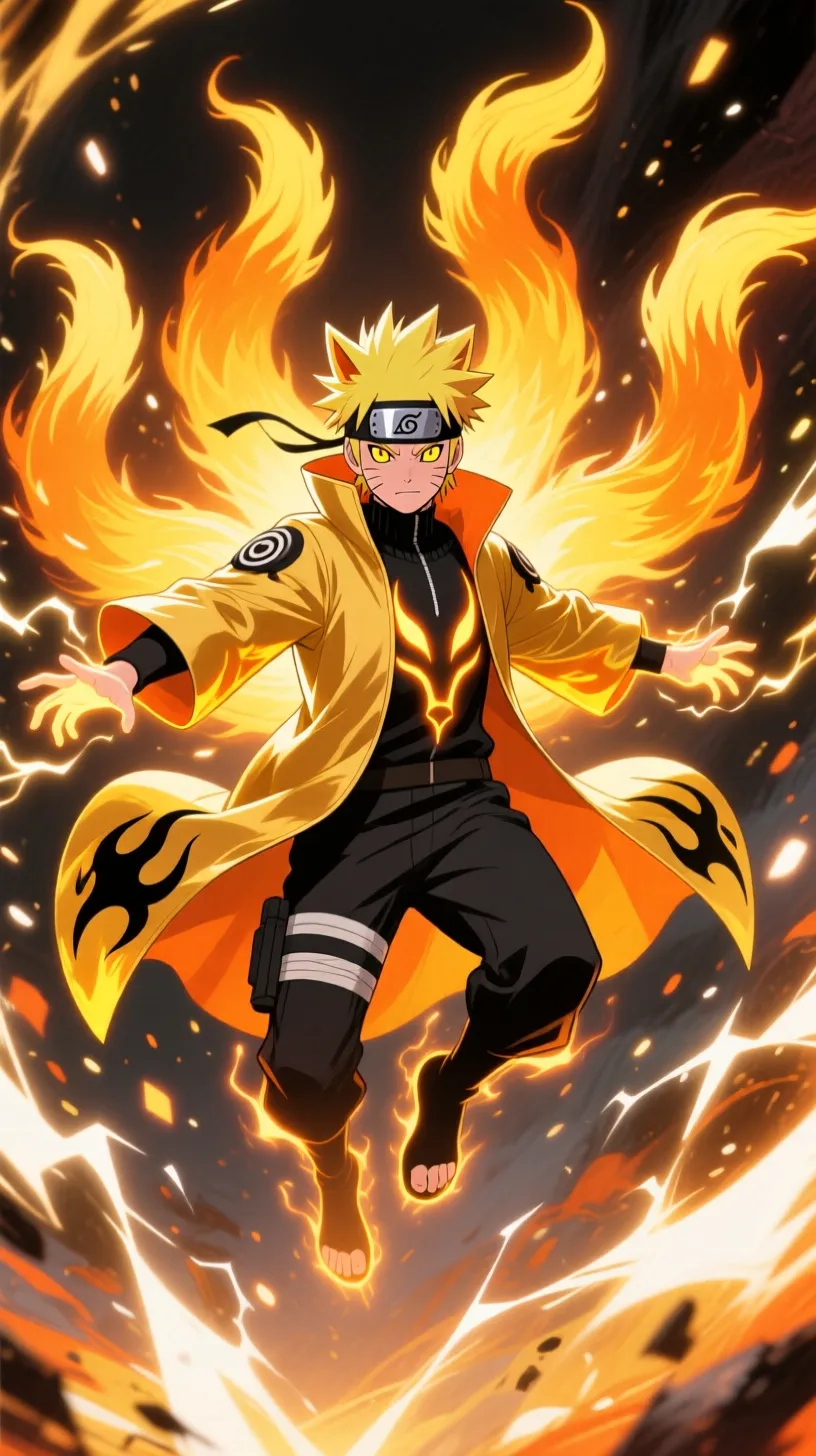 ai character: Naruto background
