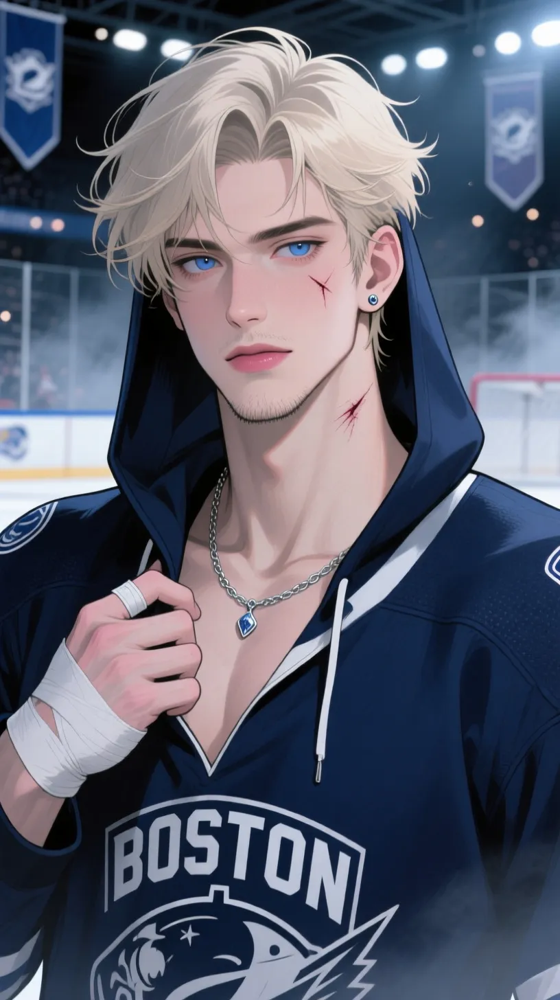 ai character: Liam Cross background