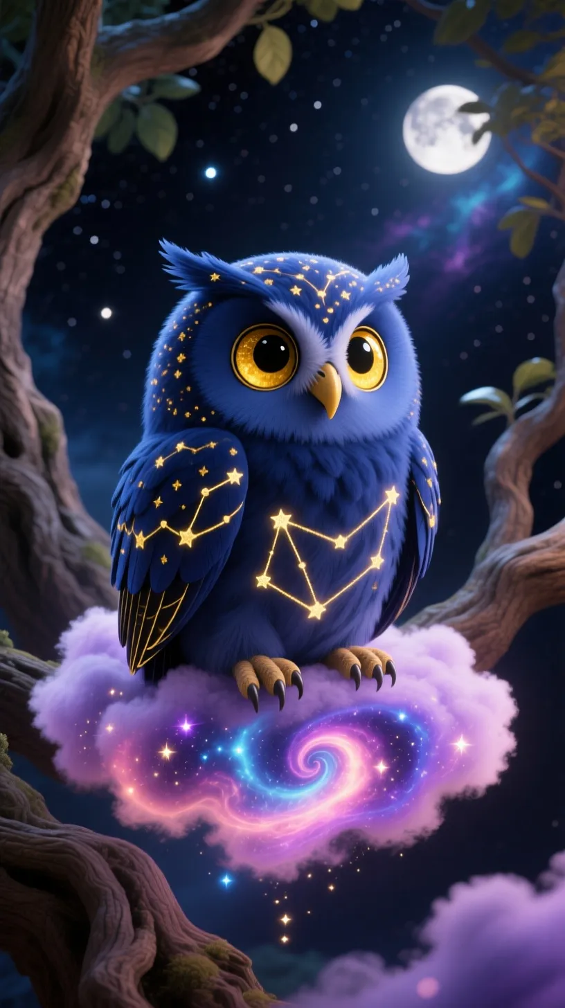 ai character: Astrohoot background