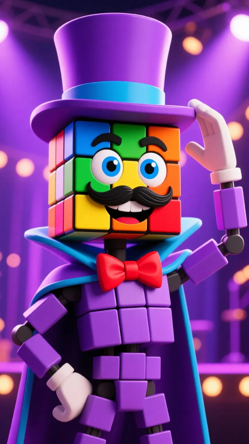 ai character: Kazam background