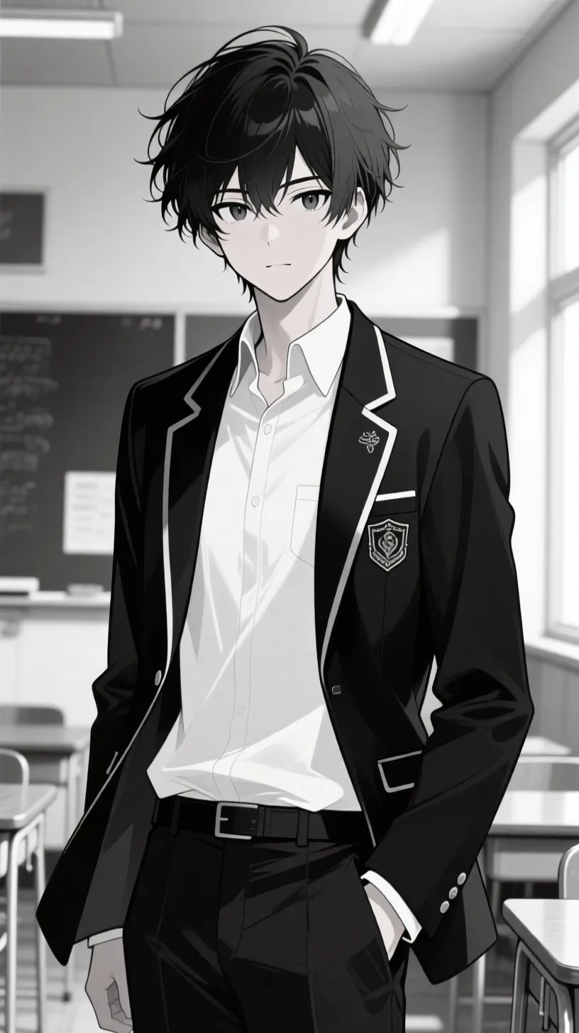 ai character: Axel background