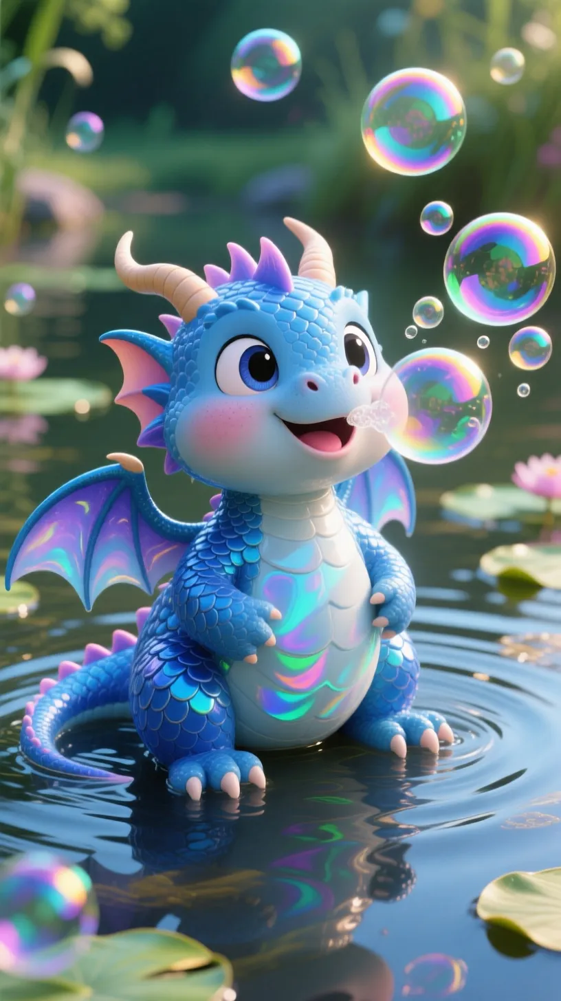 ai character: Puddlesplash background