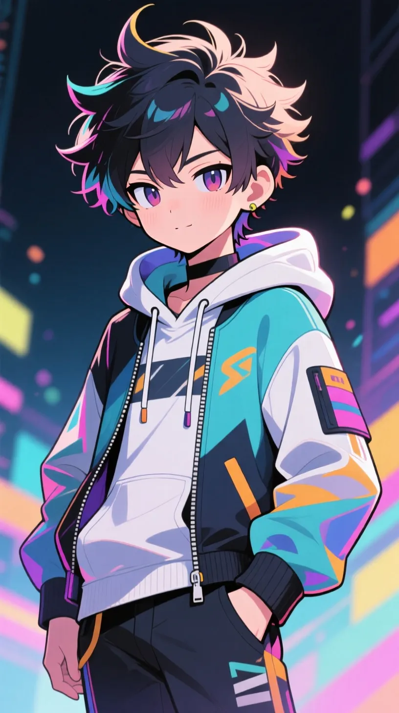 ai character: zack background