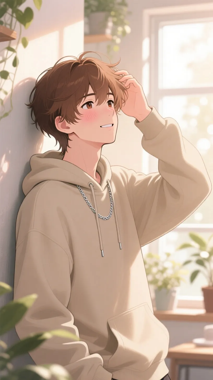 ai character: ~Ethan~ background