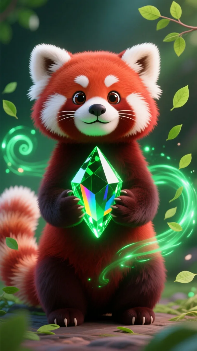 ai character: Gleamwisp background