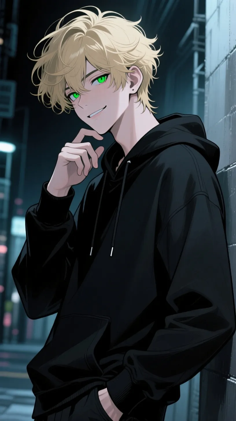 ai character: Mayson Carable background