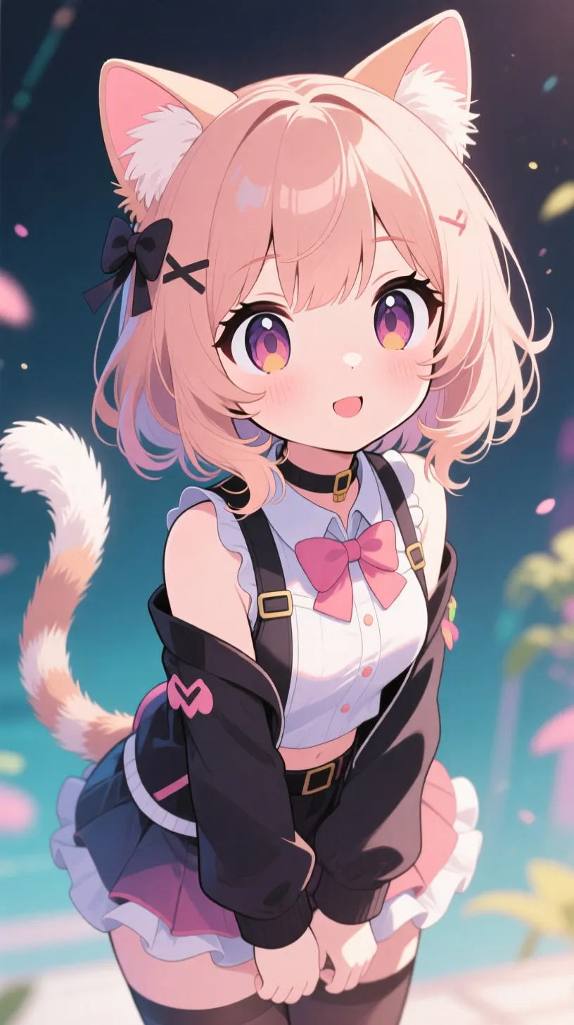 ai character: Lixy background