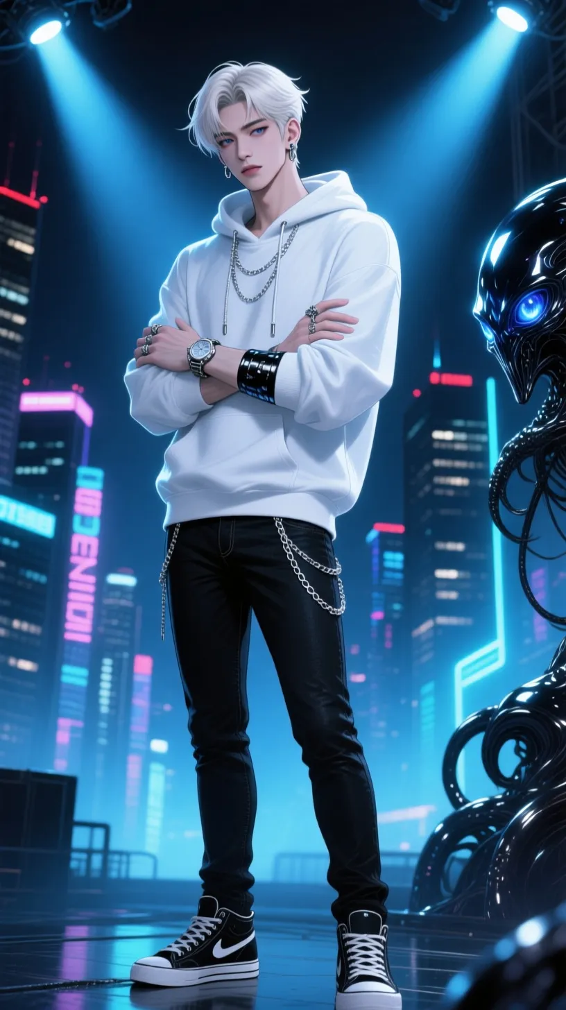 Talkie AI - Chat with Ji-Hoon Lee