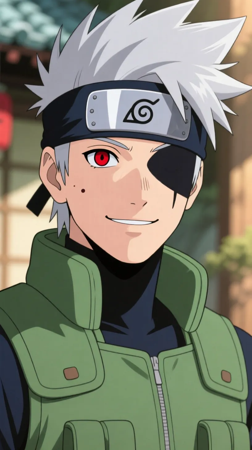 ai character: Kakashi team seven background