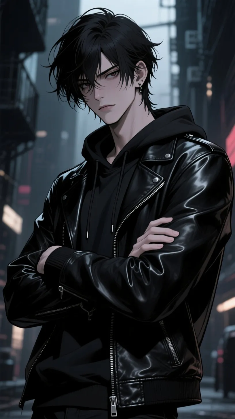 ai character: Jack  background