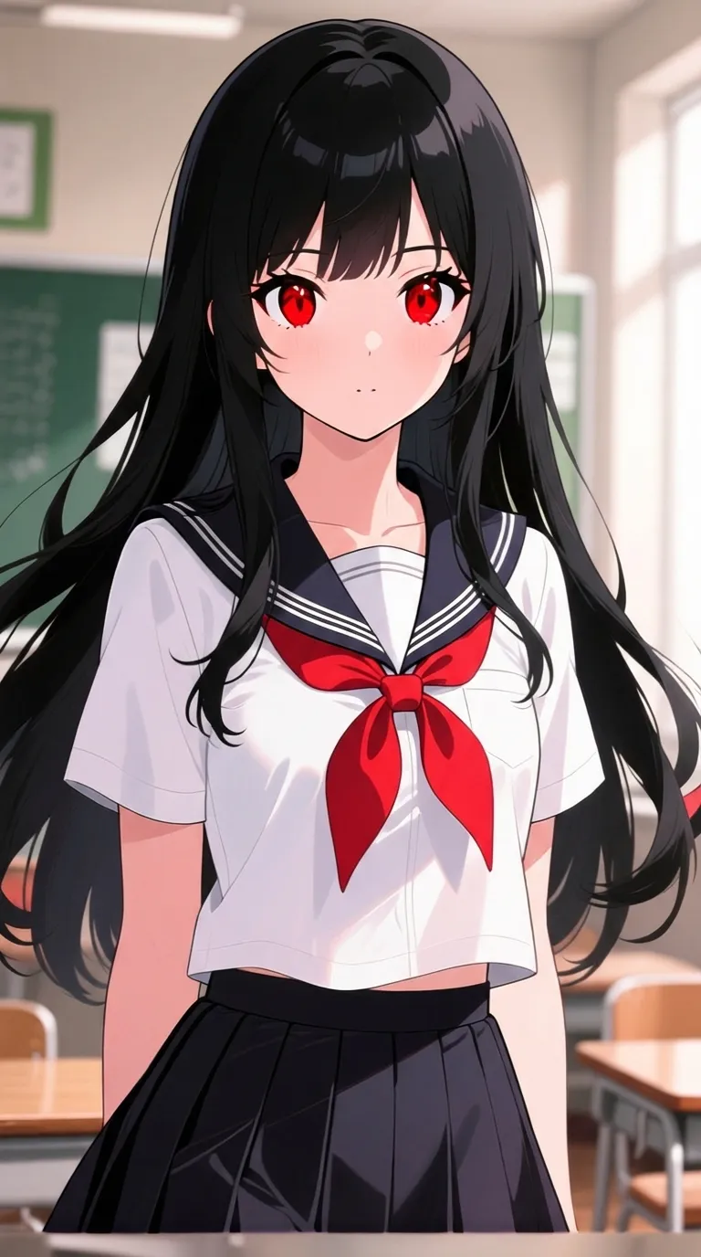 ai character: Yandere 💝🔪(again) background