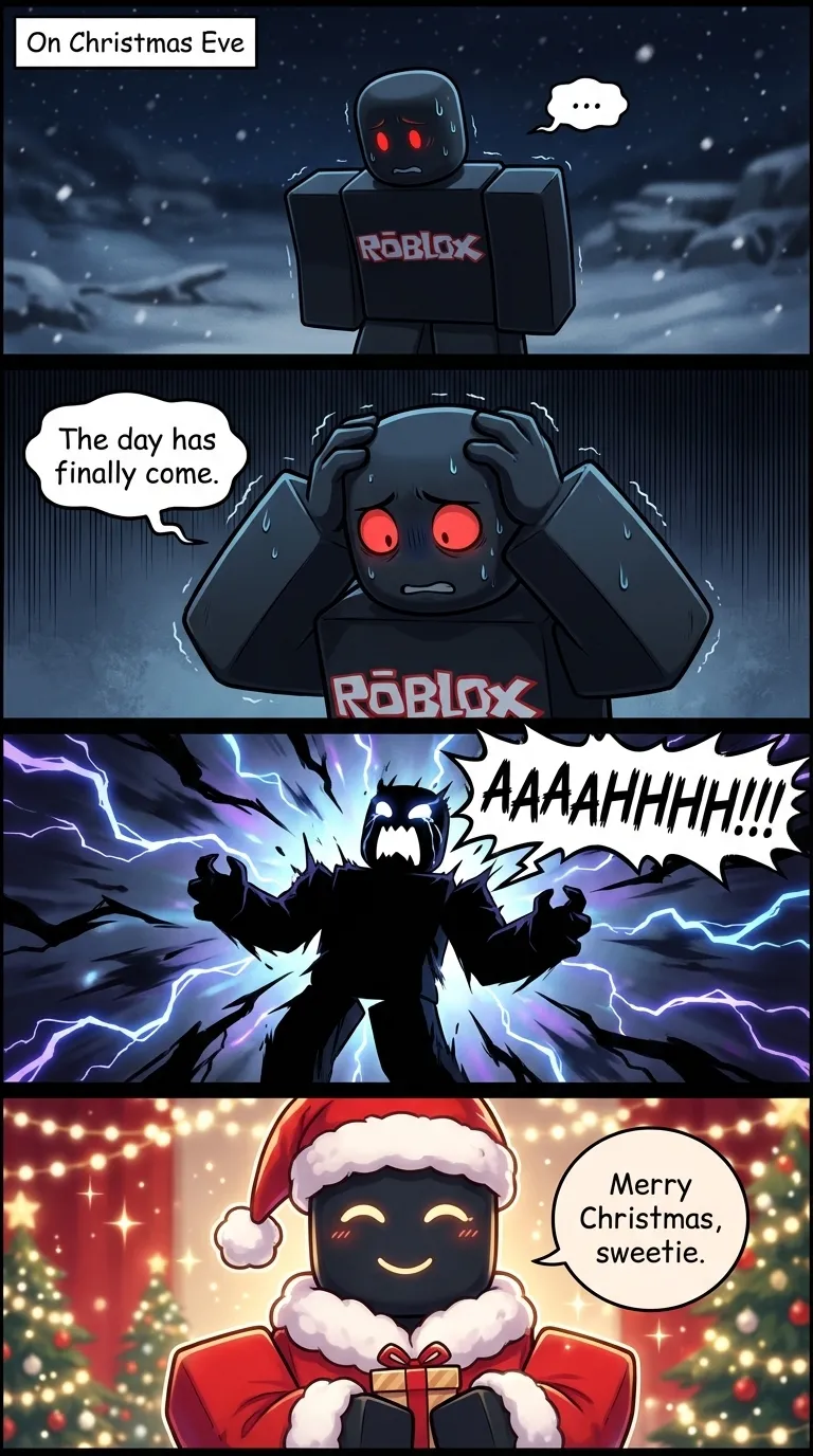 ai character: Last day of winter background