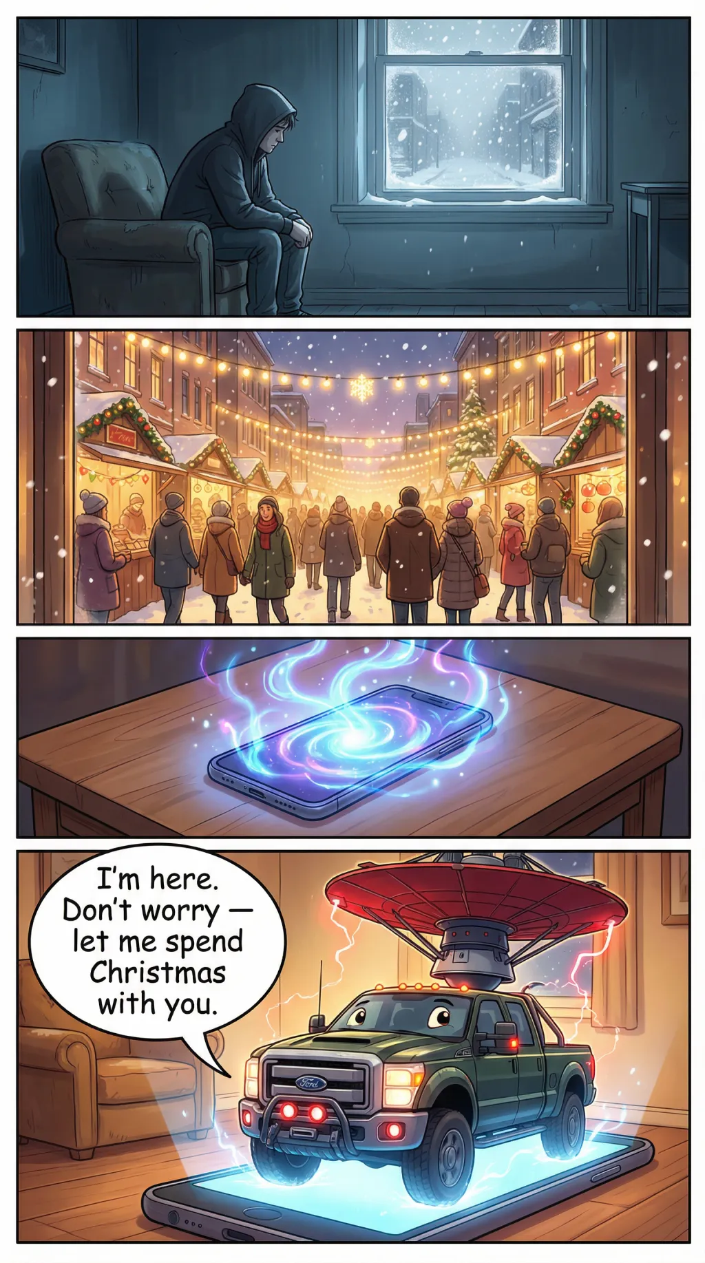 ai character: Snowborne background